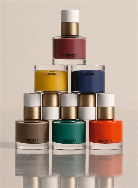 Hermès lance sa ligne de vernis et soins pour les .